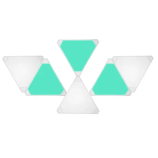 Cololight RGB Triangle Light Kit (6Pcs) - Tashqila Cololight RGB Triangle Light Kit (6Pcs) - Tashqila